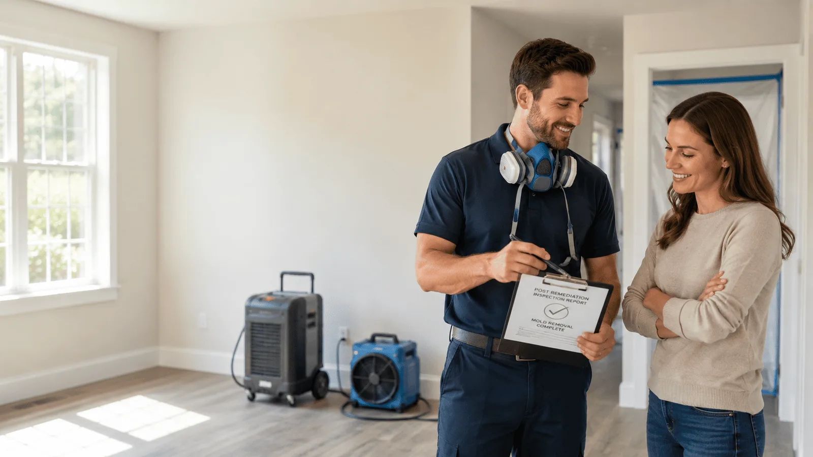Why choose Mold Inspection in Lincolnton, GA